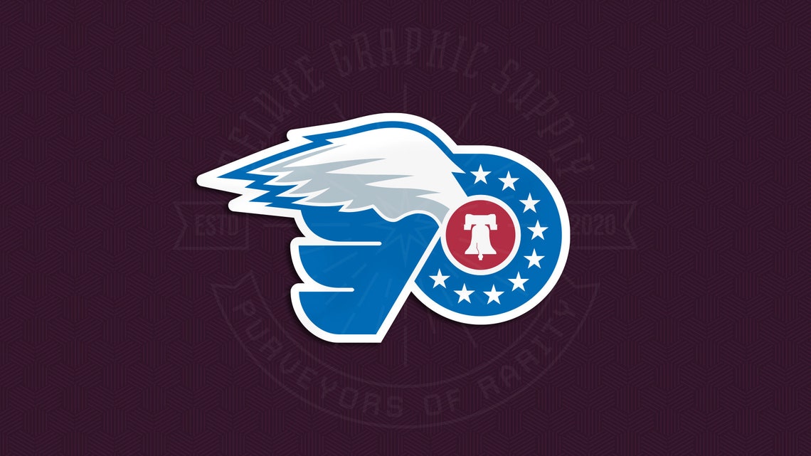 Philadelphia Sports Logos Combined Images and Photos finder