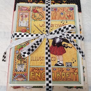 Mary Engelbreit Hardcover Books - Set of 3 - &quot;Cross Stitch for All Seasons&quot;, &quot;Christmas Journal&quot;, &quot;My Symphony&quot;