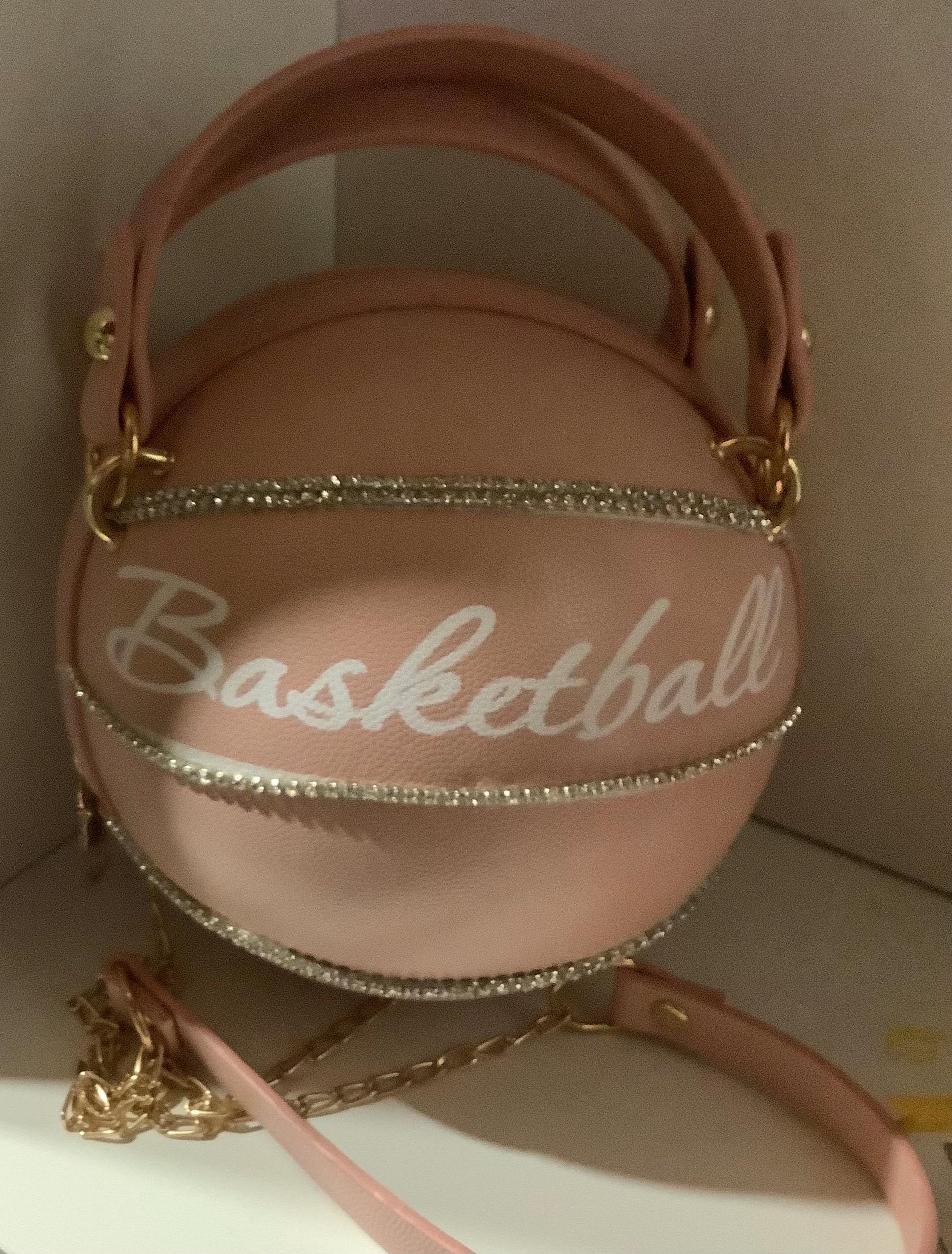 Basketball purse pink sale
