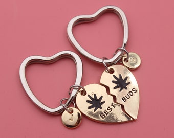 best buds keychain