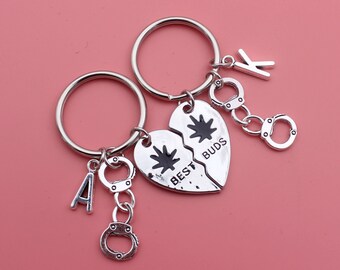 best buds keychain