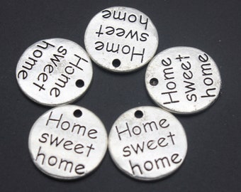 Pendant House Charm Wizard of Oz Realitor Charm Home Sweet Home Charm Family