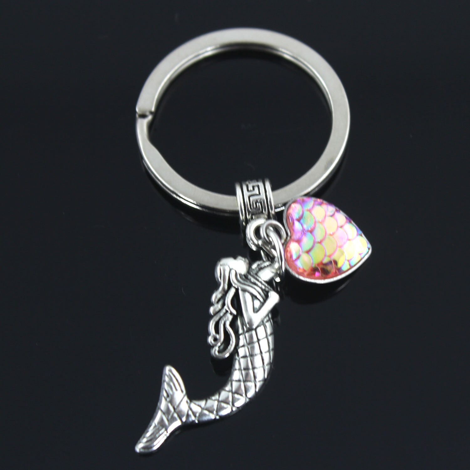 Mermaid Key Ring Mermaid Keychain Sea Life Keyring Etsy