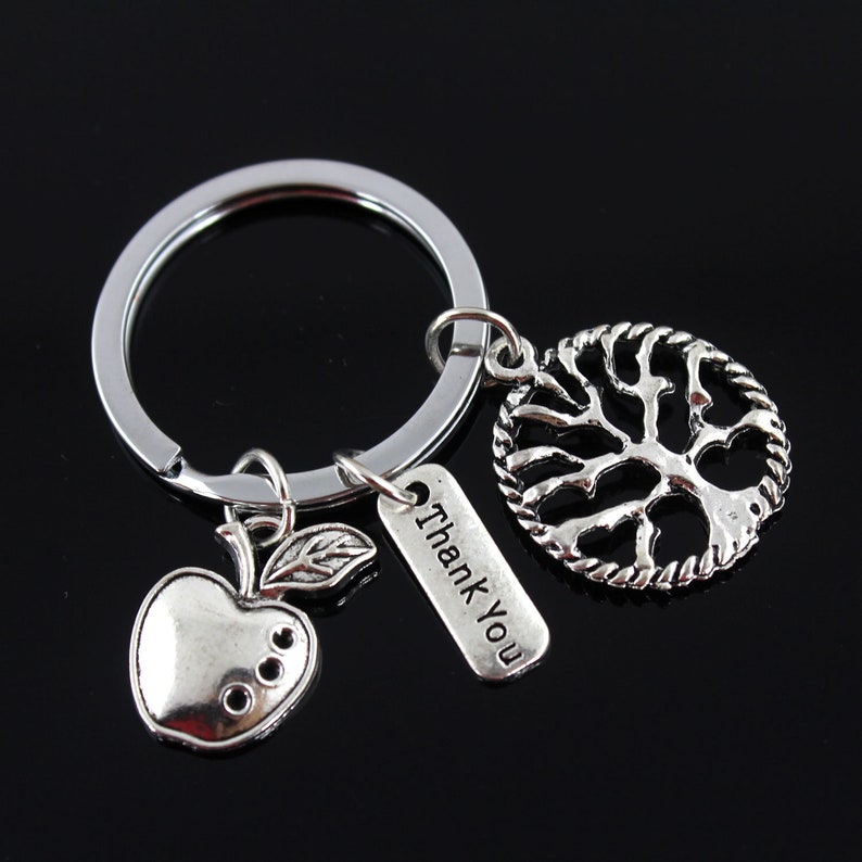 Graduation Giftteacher Keychain Kindergarten Teacher Gift Etsy