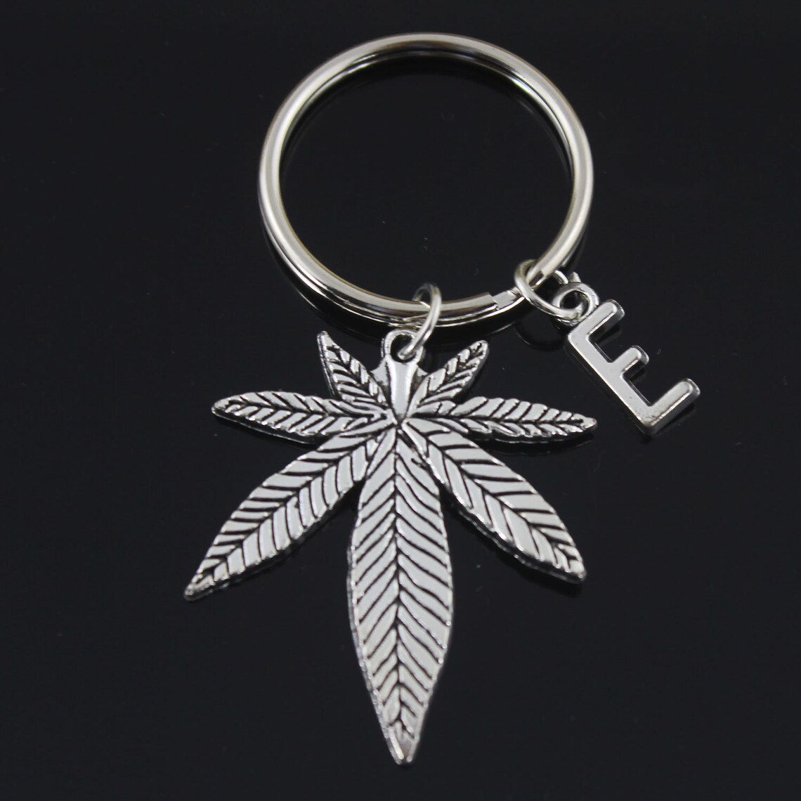 Cannabis Keychain Cannabis Keyring Pot Leaf Gift Pot Etsy