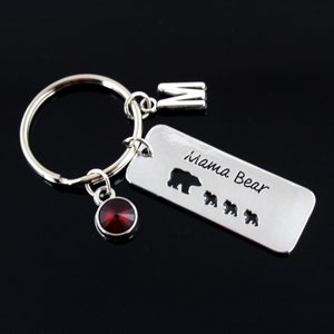 ready to ship RTS Mom glitter keychain mama bear bag tag mom keychain summer decal key chain tribe mom sprinkles gift for mom