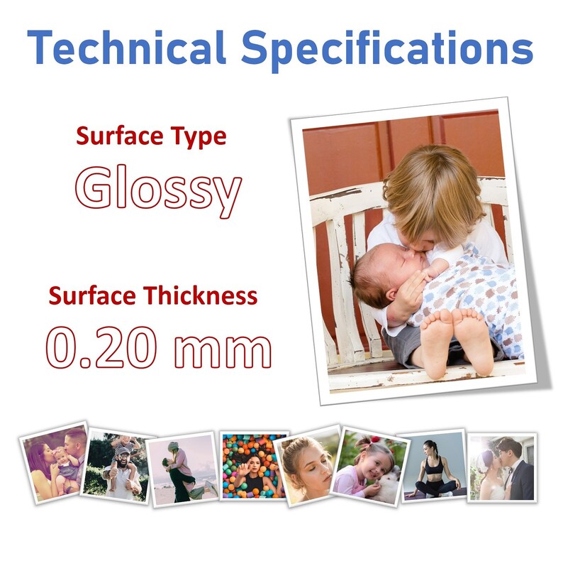 20pk Bulk Photo Personalized Fridge Custom Etsy