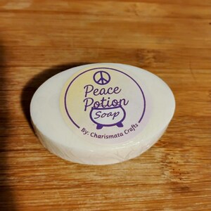 Peace Potion Soap - 3.2 oz Bar