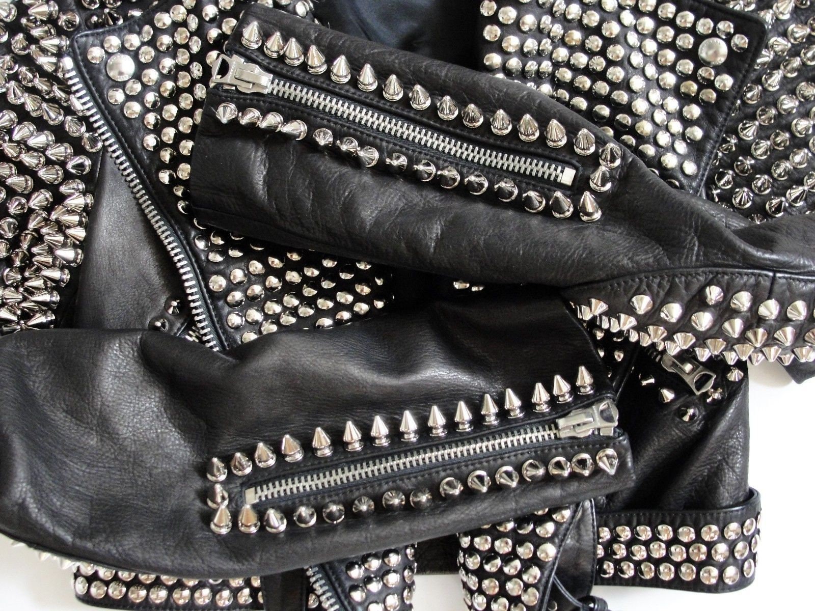 Men Steam Punk Leather Jacket, Men Black Leather Jacket Men Steam Punk Leather Jacket, Men Black Leather Jacket