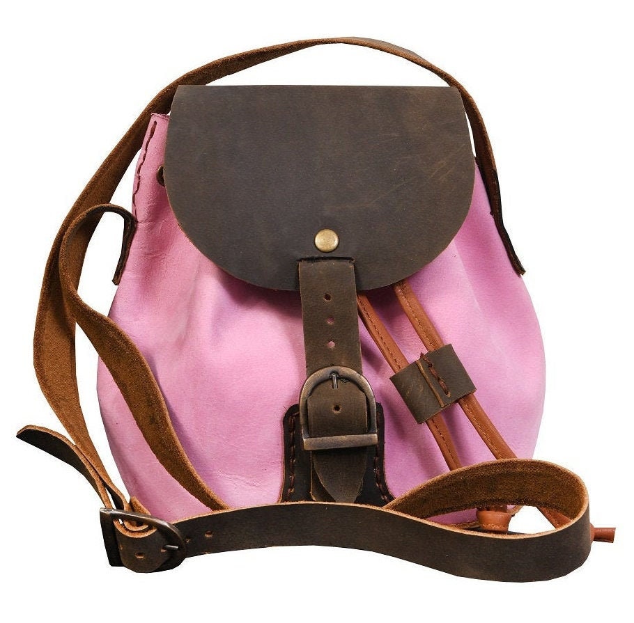 Handmade Ladies Multicolor Backpack Women Travel Cowhide Etsy UK