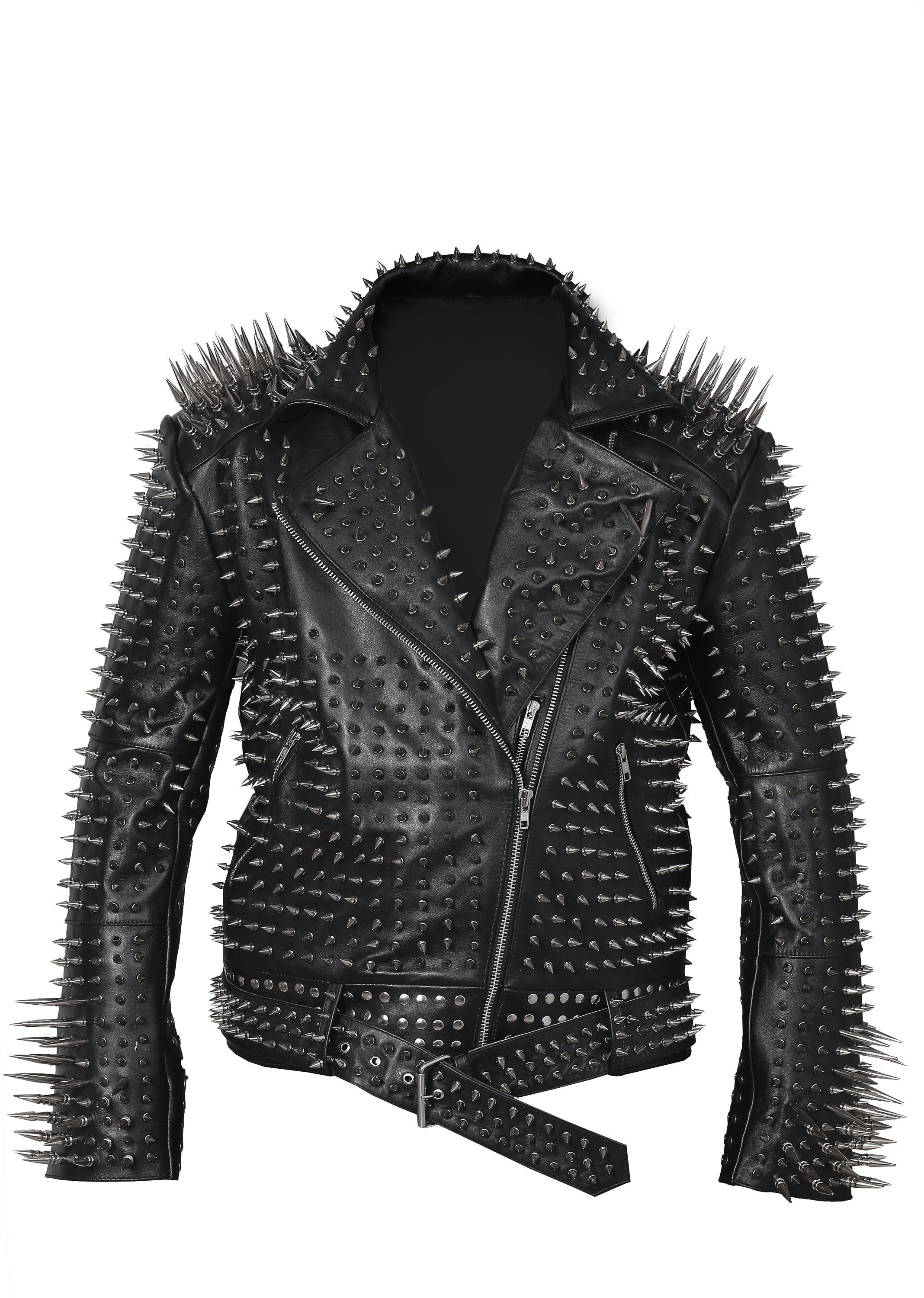 【44】RAINDROP STUDS COAT - BLACK 44】RAINDROP STUDS COAT - BLACK Black and Gold Teardrop Stud