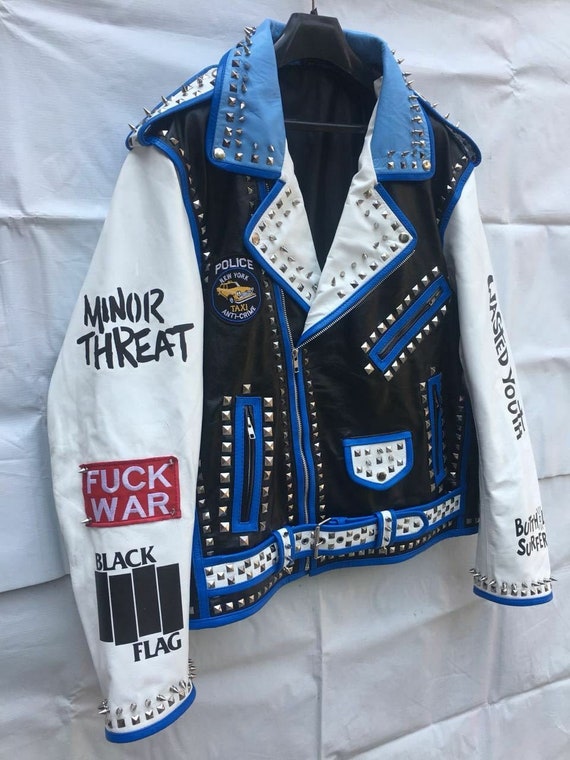 Cow skin deals leather jacket