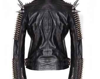 Gothic Personalized Jacket, Made to Order Bikers Patches