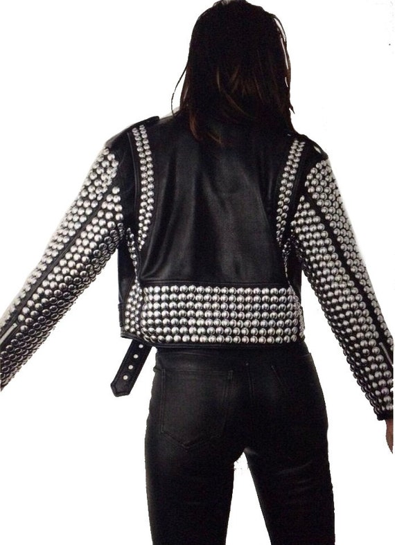 【SETUP-EXE】25ss STUDDED BOMBER JACKET STUDDED SUEDE JACKET BROWN - SETUP EXE | 60% - Asian Fashion