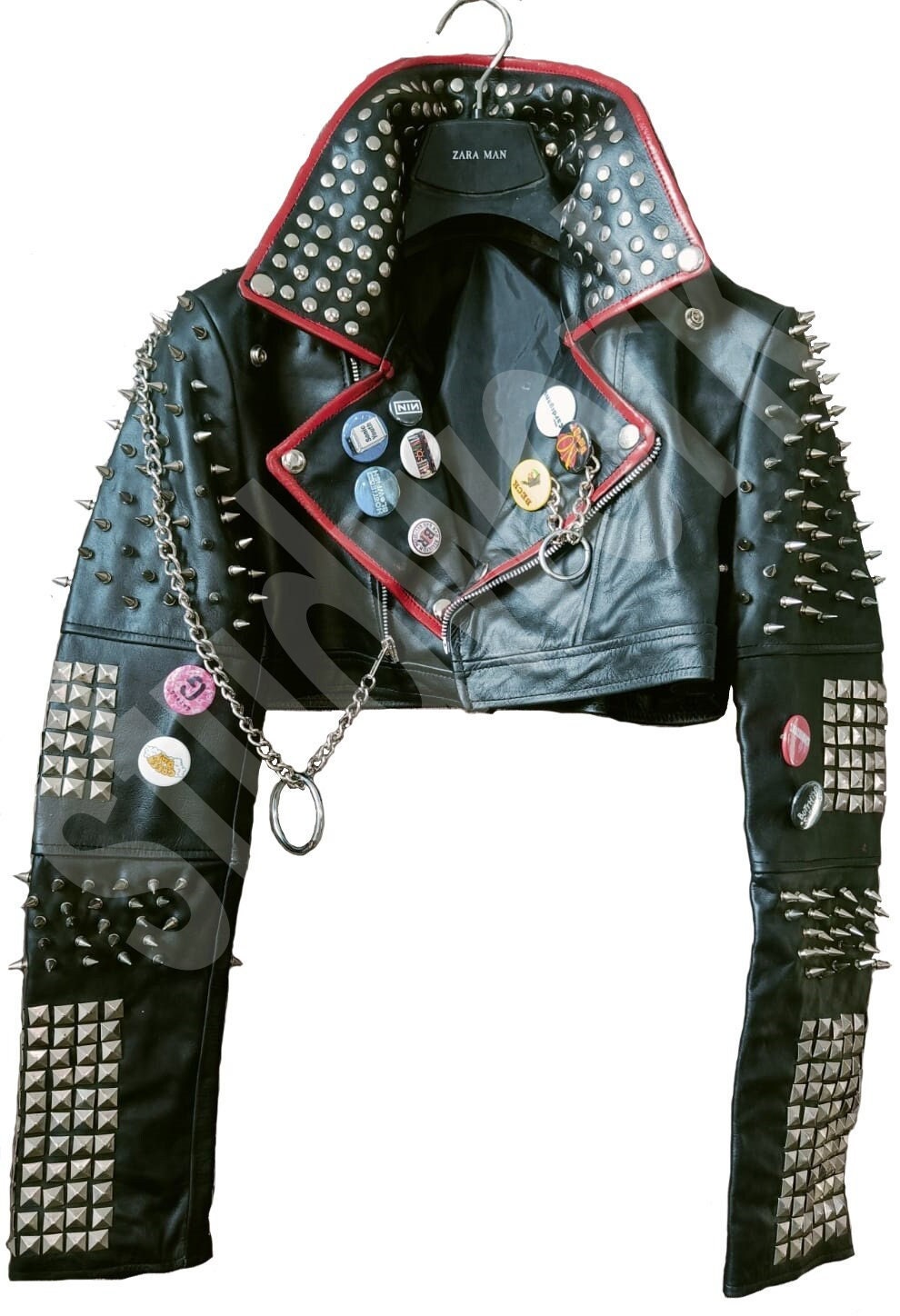 GLyphs  punk rock デニム ピラミッドstudsウエストバッグ GLyphs punk rock デニム ピラミッドstudsウエストバッグ - メルカリ