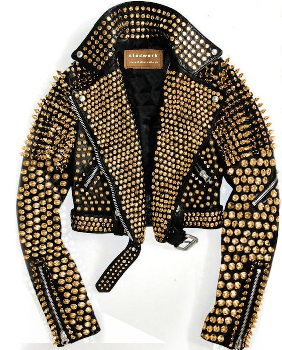 ミュージシャン STUDDED WORK JACKET Supreme x B.B. Simon Studded Work Jacket 