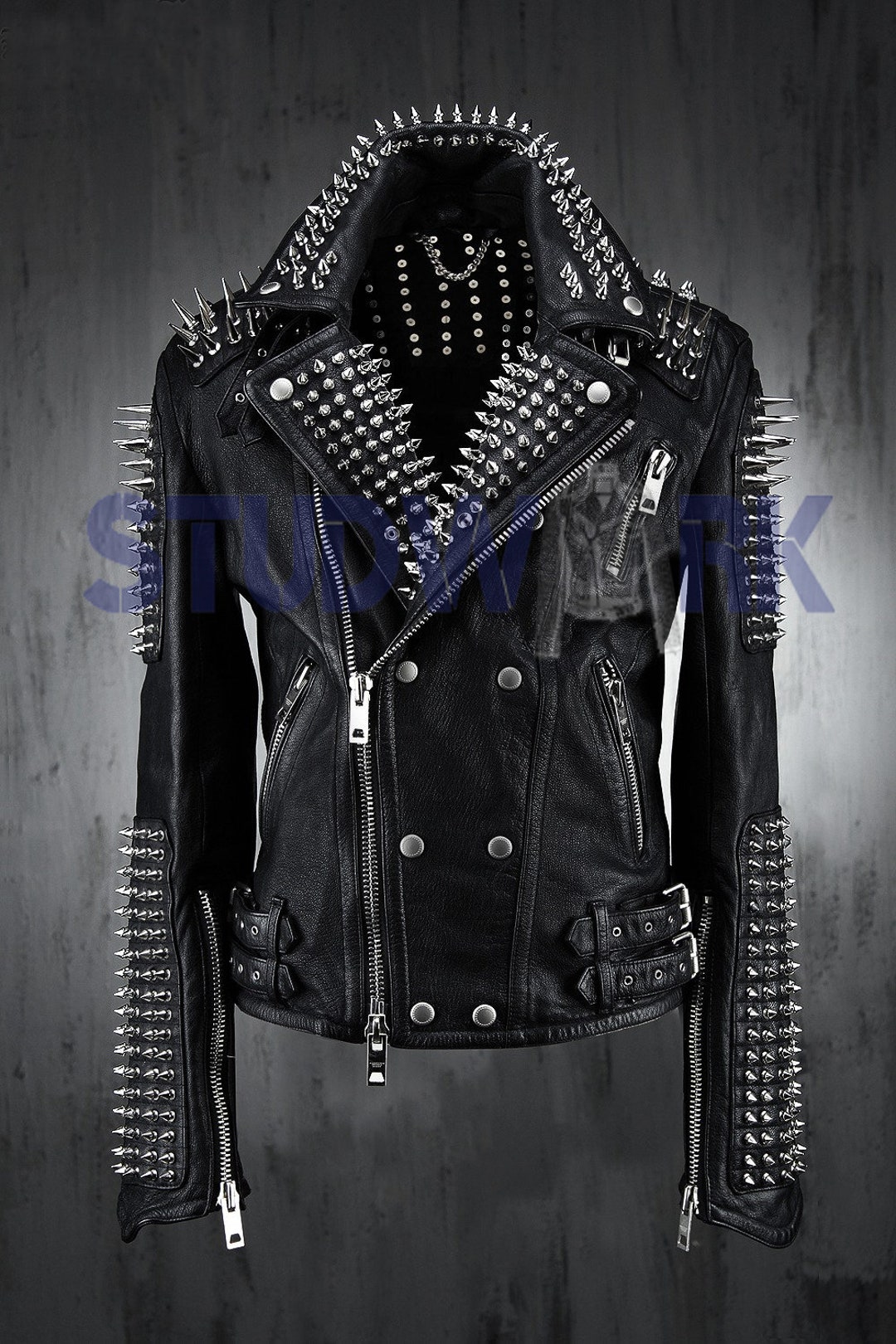 Black Hooded Rain Long Jacket - Rains – Assembly New York