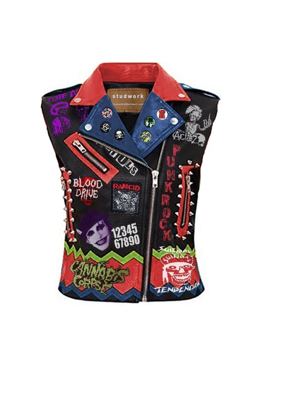 Colorful Punk Rock Clothing