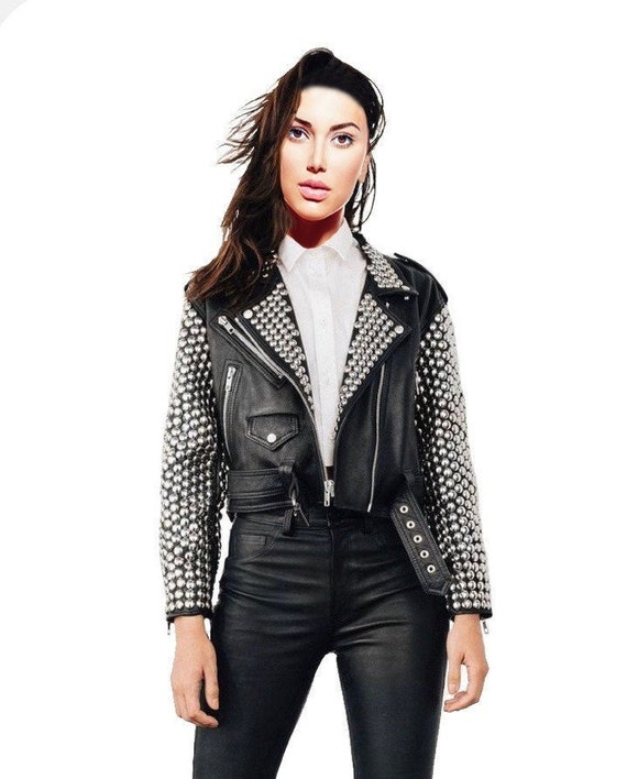 SETUP-EXE☆STUDDED BOMBER JACKET SETUP EXE] SS 25 STUDDED BOMBER JACKET / BLACK – SellerWork