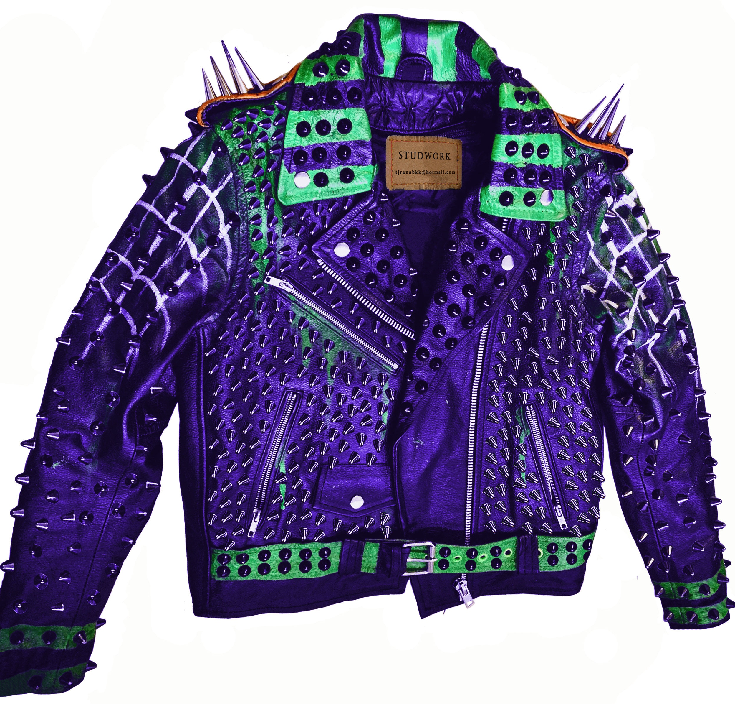 Purple Satin Jacket Etsy Canada