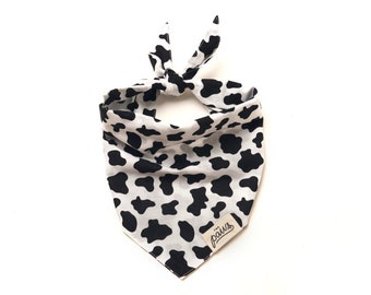 Holy Cow Dog Bandana