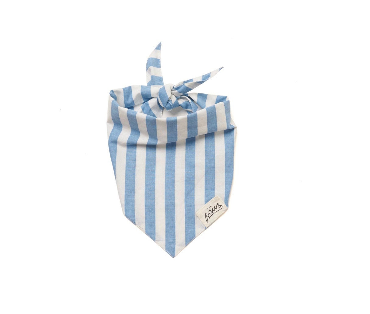 Striped Bass Fish Walter in Slate Blue Pet Bandana for Sale by