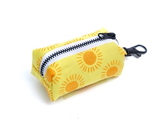 Soporte para bolsas de excrementos de perro - Sol