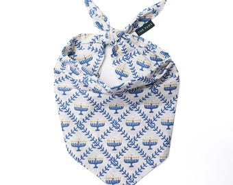 Festival of Lights Dog Bandana