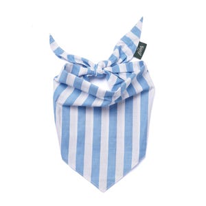Cabana Blue Stripes Dog Bandana