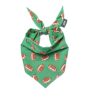 Defender Football Dog Bandana