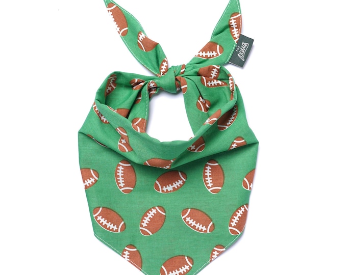 Defender Football Dog Bandana