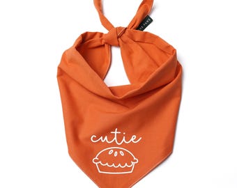 Cutie Pie Dog Bandana