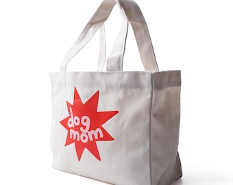 Dog Mom - Mini Tote