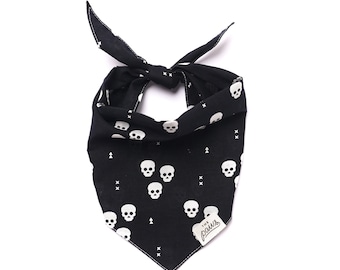 Bandanas pour chien One Eyed Honey Skulls