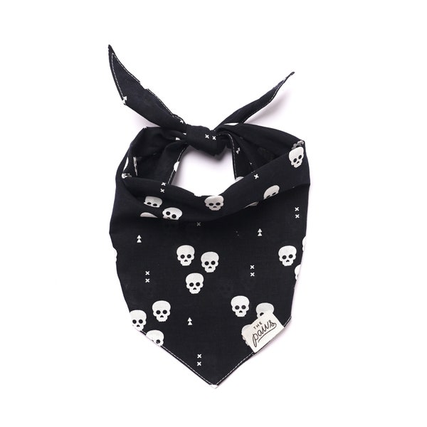 One Eyed Honey Skulls Dog Bandanas