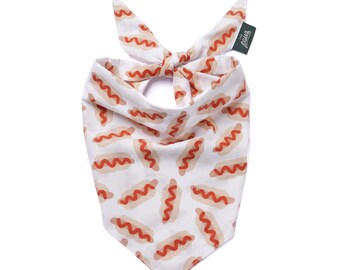 Sizzle Hot Dog Bandana