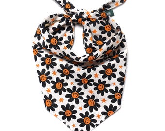 Pumpkin Petals Dog Bandana