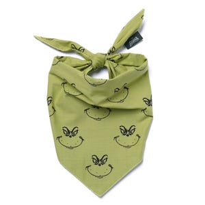 Bandana do Cão Grinch