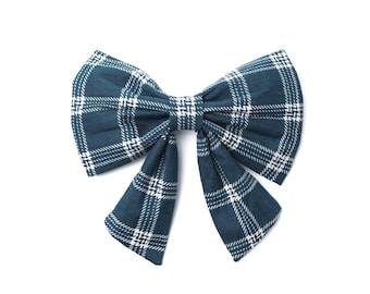 Slate Sailor Bow Tie