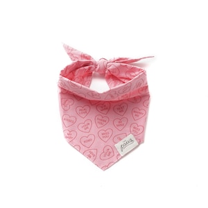 Real Love Dog Bandana