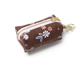 Dog Waste Bag Holder - Hazel
