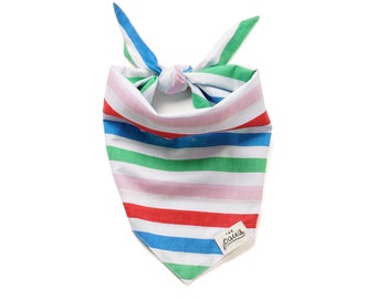 Striped Dog Bandana