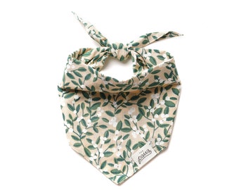 Green Berry Dog Bandana