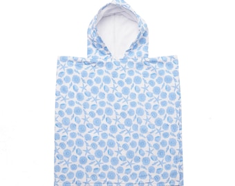 Kids Hooded Towel - Seaside