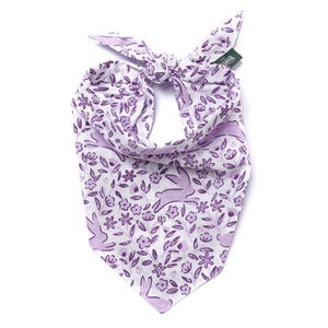 Bunny Spring Dog Bandana