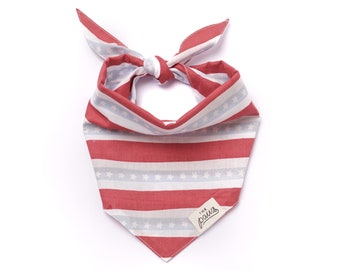 National Stripe Dog Bandana