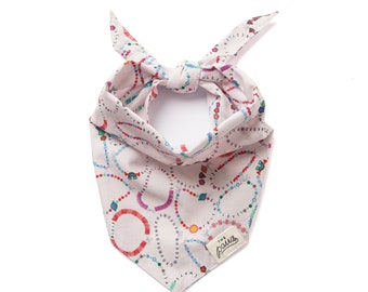 Bestie Friendship Bracelet  Dog Bandana