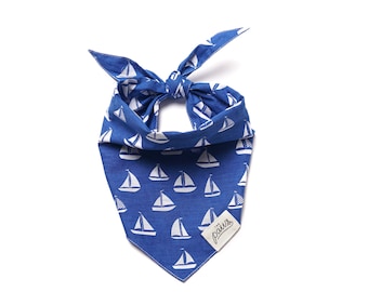 Sailing Dog Bandana