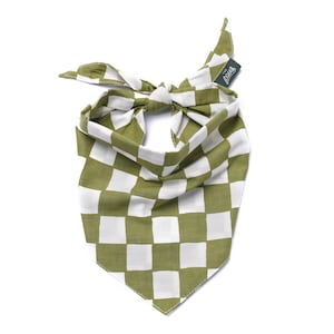 Checkmate Dog Bandana