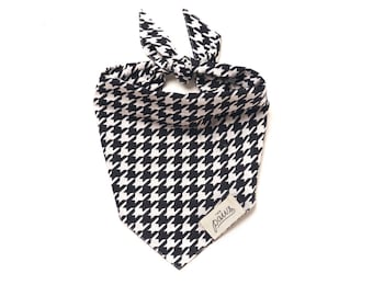 Classic Houndstooth Dog Bandana